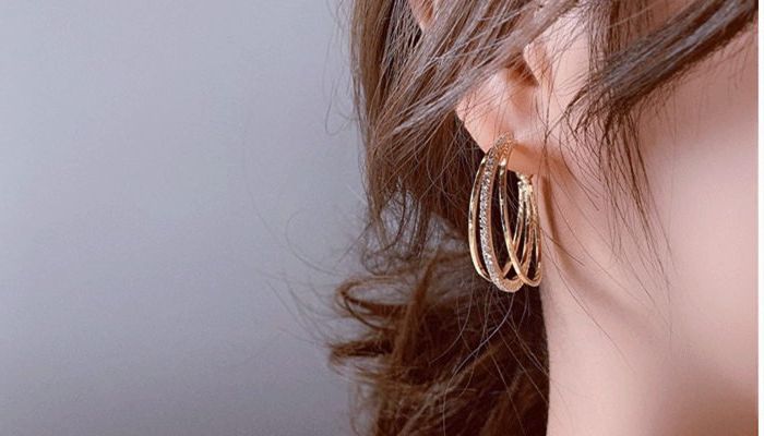 Тяжело ли 10 граммов для серег?