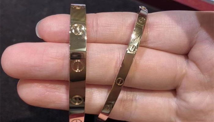 Маленький браслет Cartier Love или обычный — какой из них лучше?
