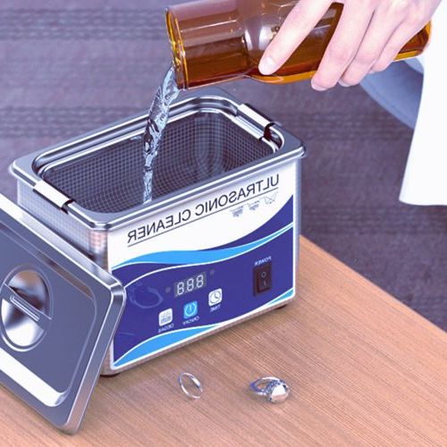 Что нельзя класть в ультразвуковую чистку ювелирных изделий