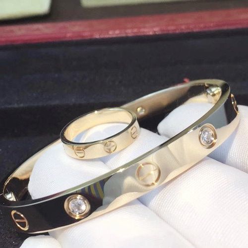 Краткая история браслета Cartier Love