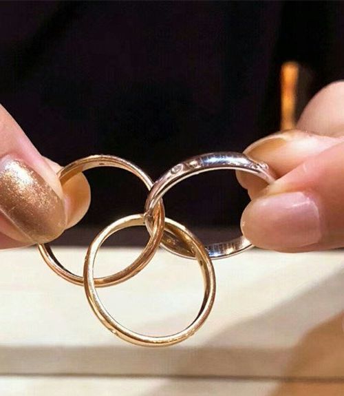 Что такое тройное кольцо Cartier?