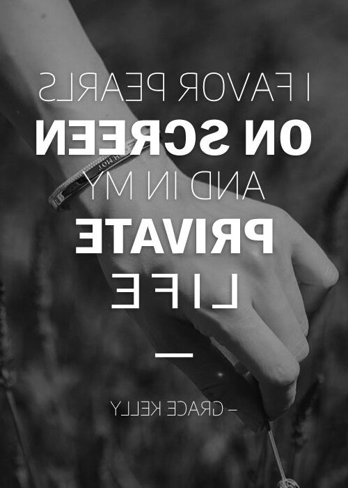 Цитаты знаменитостей об украшениях