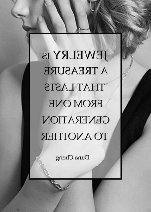 Цитаты знаменитостей об украшениях