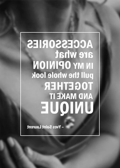 Цитаты знаменитостей об украшениях