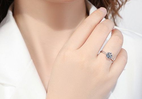 1. Маленькие бриллианты круглой огранки