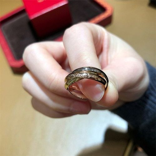 Is The Cartier Trinity Ring Comfortable?-Share My Own Experience