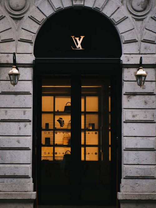 Настоящие сумки Louis Vuitton сделаны в Китае?