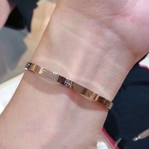 Браслет Cartier Love, маленькая модель