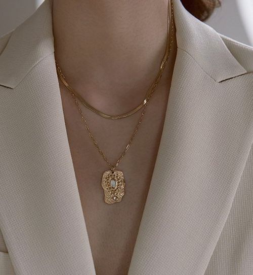1. Длина ожерелья