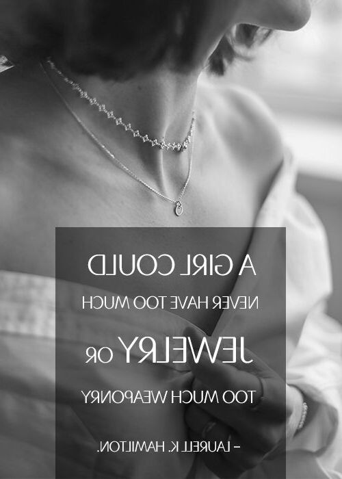 Цитаты знаменитостей об украшениях