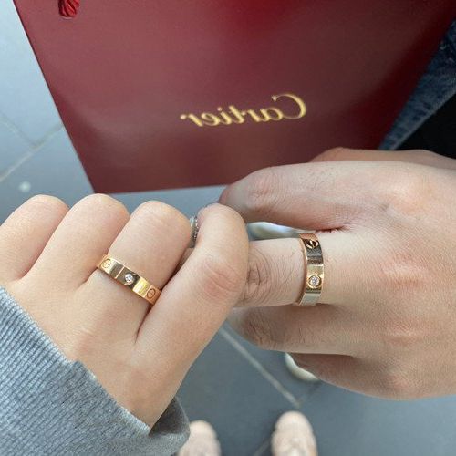Коллекции и типы колец Cartier