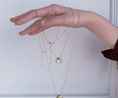 3. Учитывайте толщину ожерелий и убедитесь, что у вас есть хотя бы одно толстое ожерелье.