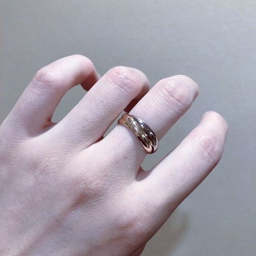 Кольцо Cartier Trinity - маленькое или классическое ( какое из них лучше ?)