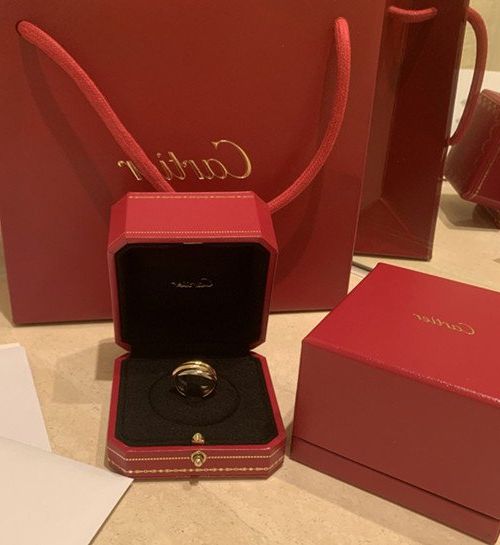Можно ли изменить размер тройного кольца Cartier?