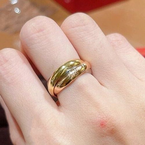 Что такое тройное кольцо Cartier?