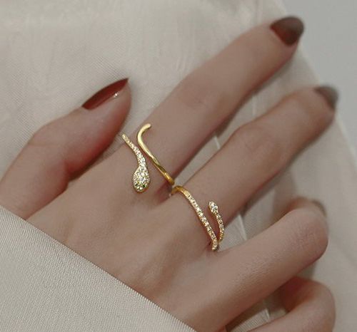 7 преимуществ ношения золотого кольца со змеей