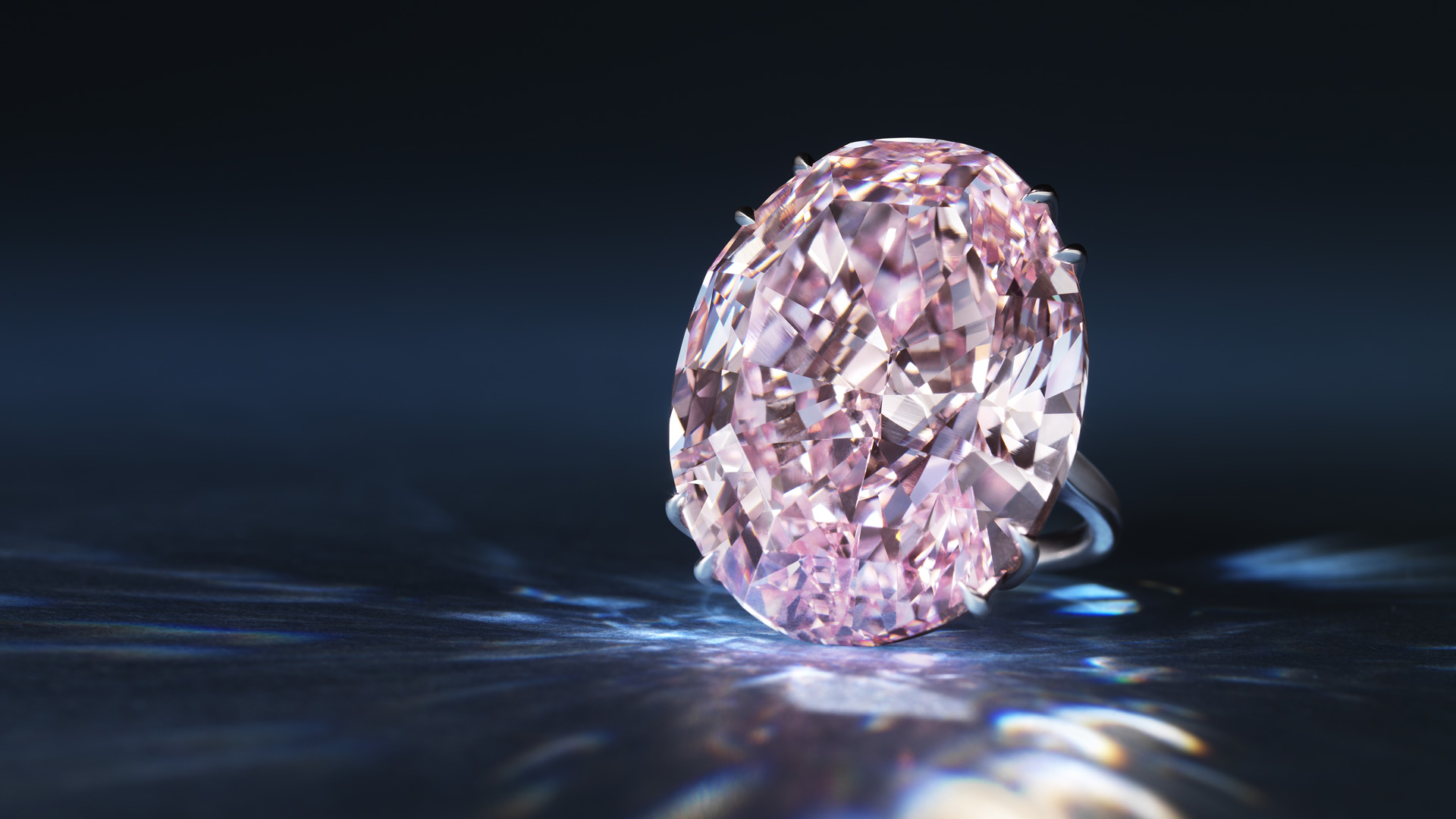 Бриллиант «розовая звезда» (Pink Star Diamond)