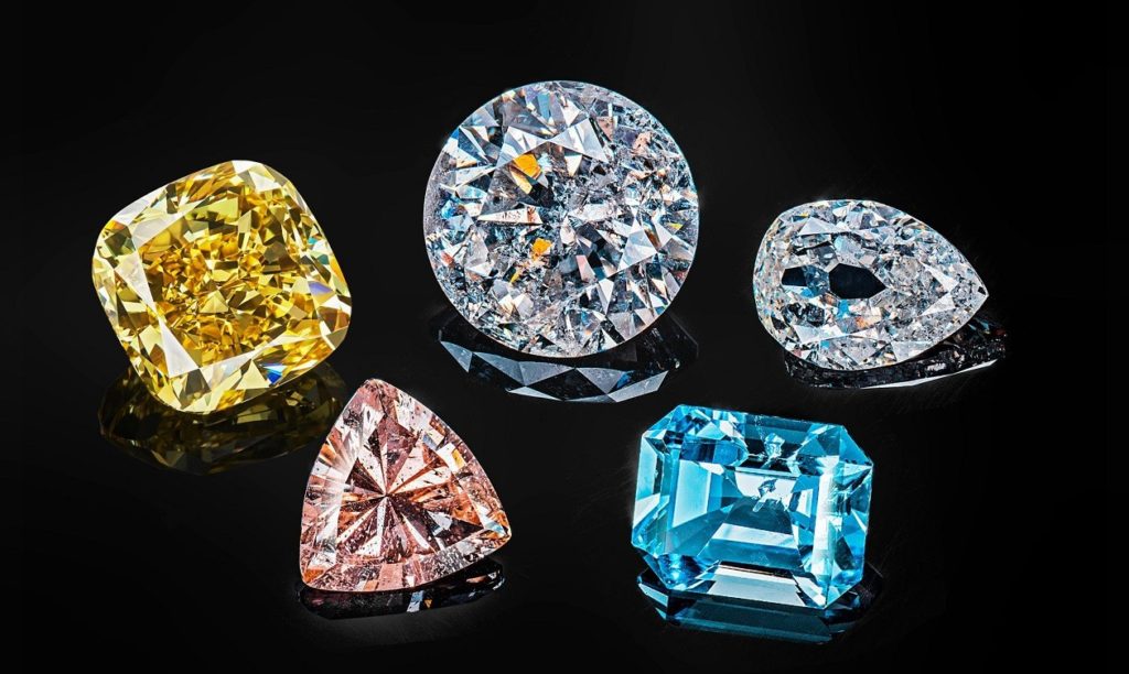 Синтетические алмазы